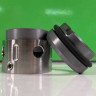 Торцевое уплотнение типа ANGA V R-58V 43, CAR/SIC, EPDM, 304, A0