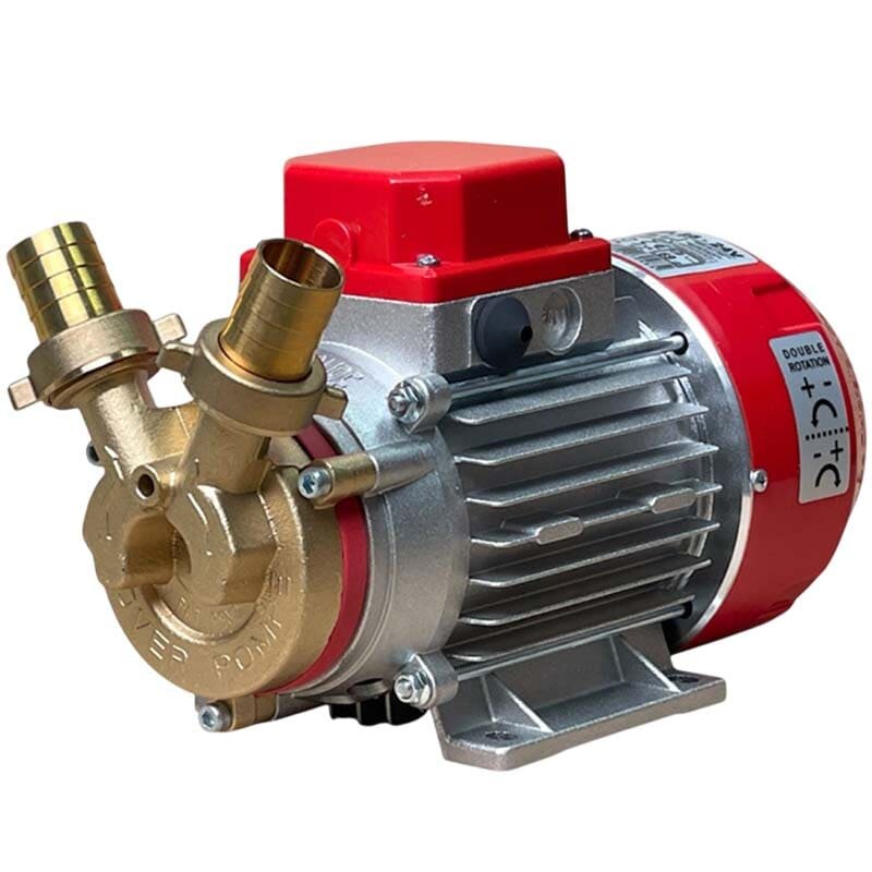 Pompe MARINA 25-24V pour le pompage de carburant et de lubrifiants