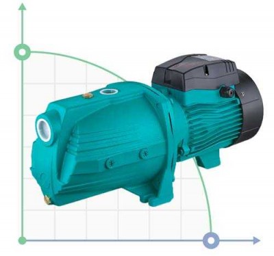 Bomba centrífuga autoaspirante 1,5kW Hmax 54m Qmax 140l/min LEO 3.0 (775378)