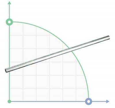 Вал насосной части для 777112 Aquatica (777112016)
