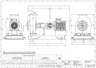 Насосный агрегат для термомасла ВTKF-K 32-125, 1,5 kW (3000)