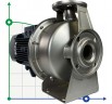 BZ 32-160/1,5 centrifugal monoblock pump (AISI)