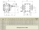 Pompe à engrenages pour huile minérale EMSE EDP 1050, DN100, 50 m3/h, sans moteur