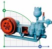 Selbstansaugende Bohrlochpumpe NB-32