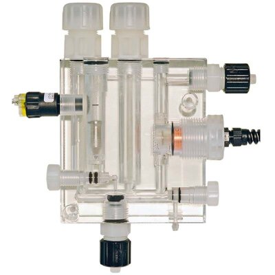 Offene amperometrische Zellen zur Messung von freiem Chlor EMEC ECL 0–10 mg/l [ppm] Cl₂, 0,4–5 bar