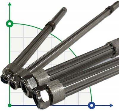 Welle zur Pumpe CDLF 2-180, AISI 316