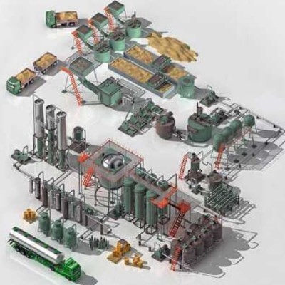 Audit technologique des distilleries