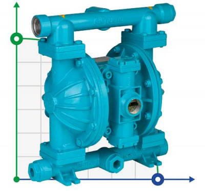 Діафрагмовий насос DiaPump DP 10 DD/T-V