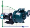 Chemical pump QHB-75072 PVDF, 1200L/min, 26m, 380V, ABLE Motor, centrifugal self-priming