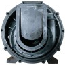 Chemical pump QHB-75072 PVDF, 1200L/min, 26m, 380V, ABLE Motor, centrifugal self-priming