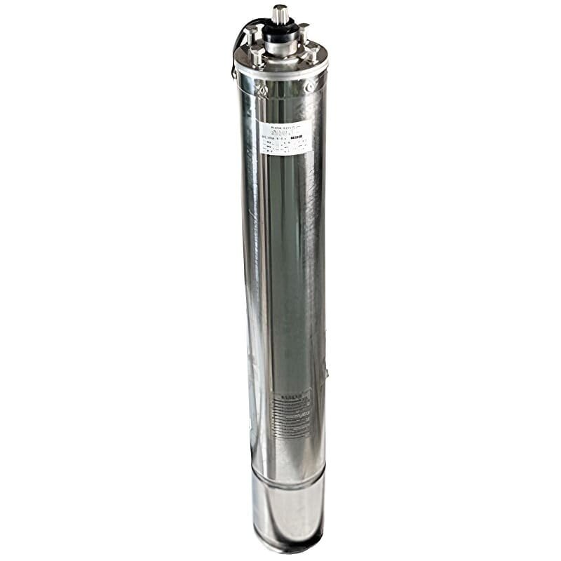 Motor para bomba de pozo de 6 pulgadas 130QJ-22 kW, 380 V, NEMA