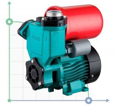 Станція 0.55кВт Hmax 45м Qmax 45л/хв (вихровий насос) 1л