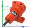 Kupar KIP Oil Gear Pump 1/2 Inch 0.1-1.5m3/h