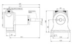 Kupar KIP Oil Gear Pump 1/2 Inch 0.1-1.5m3/h