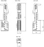 6ES7193-6BP00-0BA0, SIMATIC ET 200SP, jednostka bazowa BU15-P16+A0+2B, typ BU A0