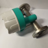 DN25 Caudalímetro de acero inoxidable LZ PN6 (líquido Mezcla de alcohol C2H5OH +Ho2 30%), 0,4...4,0 m3/h, 4-20mA, Ex, 0,9538g/cm3, +8/+80/+100°C