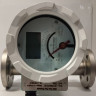DN25 Caudalímetro de acero inoxidable LZ PN6 (líquido Mezcla de alcohol C2H5OH +Ho2 30%), 0,4...4,0 m3/h, 4-20mA, Ex, 0,9538g/cm3, +8/+80/+100°C