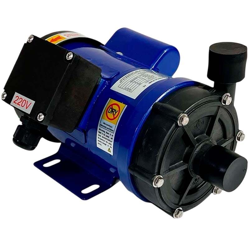 Bomba para líquidos químicamente agresivos MD-F-258SAE-5V22AYS-3801, PPH, 220V