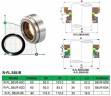 Торцевое уплотнение насоса Flygt R-FL.58UR 90, TC/TC, VITON, 304