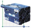 Bomba neumática CUBIC 15 ECTFE ICU15ECNTTED--