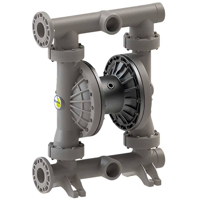 Pompa membranowa PHOENIX P1000 PP SANTOPRENE+PTFE/PTFE do ługów, 1050 l/min