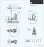 Bomba fecal Dreno GX 50-2/090 T con sistema de corte