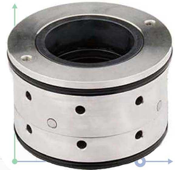 Уплотнение торцевое EMU R-TSWE 60, SIC/SIC/SIC/SIC, VITON, 304