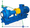 Насосний агрегат К65-50-160а, 4kW, 3000, на рамі