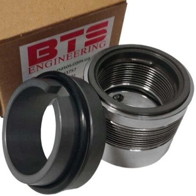 Junta de fuelle metálico para eje de bomba R-680 2, SIC/SIC, VITON, AM350/316