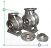 Pumpengehäuse für GZA 65-50-125/5,5