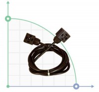 4-Полюсный кабель с разъемом EC для Hydroponic System