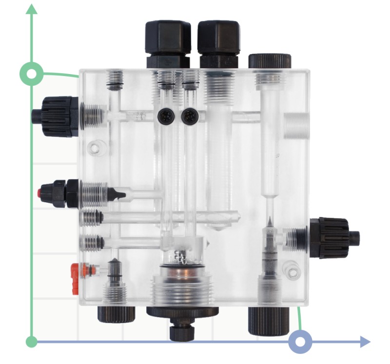 Chlorsensor SCLO 3 HYCHLOR Cl+pH-Rx-T dreiadrig