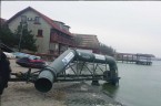 Veneroni ABN 60, 2790 m3/h Kreiselpumpe mit Rahmen