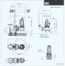 Погружной насос Dreno DNB-EX 65-2/150 M с двухканальным рабочим колесом S-образного потока