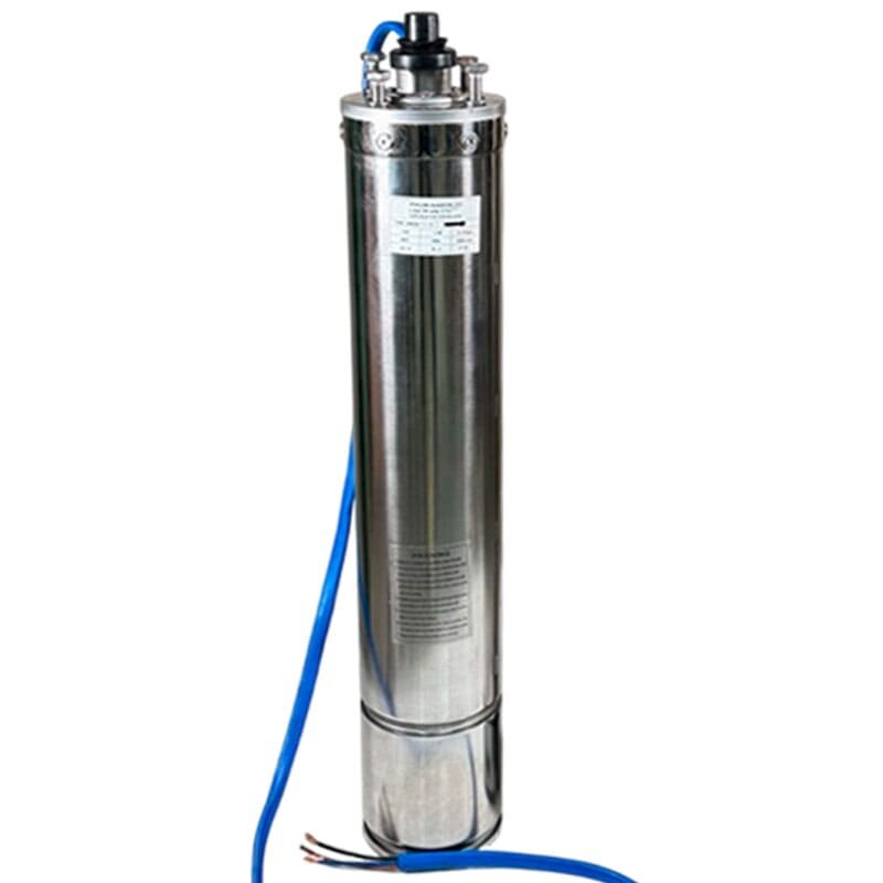 Motor para bomba de pozo de 6 pulgadas 130QJ-11 kW, 380 V, NEMA