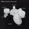 Reactor with a moving layer of biofilm MBBR03-10x7 mm