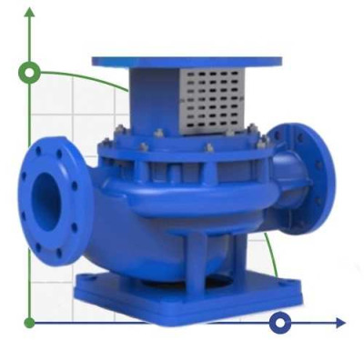 BTKF-I 80-160, 15kW Pumpe inline (3000)