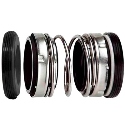 Sello mecánico doble R-4701 45, CAR/SIC/CAR/SIC, NBR, 304, T1B