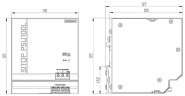 6EP1336-1LB00, SITOP PSU100L 24 V/20 A Fuente de alimentación estabilizada
