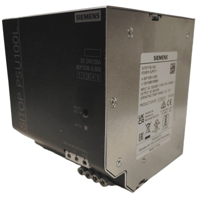 6EP1336-1LB00, SITOP PSU100L 24 V/20 A, стабілізований блок живлення