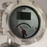 DN25 Medidor de caudal de acero inoxidable rotámetro LZ PN16 (agua), 0,16...1,6 m3/h, 4-20mA, Ex, 8/80/100°C