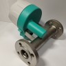 DN25 Medidor de caudal de acero inoxidable rotámetro LZ PN16 (agua), 0,16...1,6 m3/h, 4-20mA, Ex, 8/80/100°C