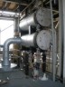 Section eau de l'échangeur de chaleur à calandre W6.104, 50 m2