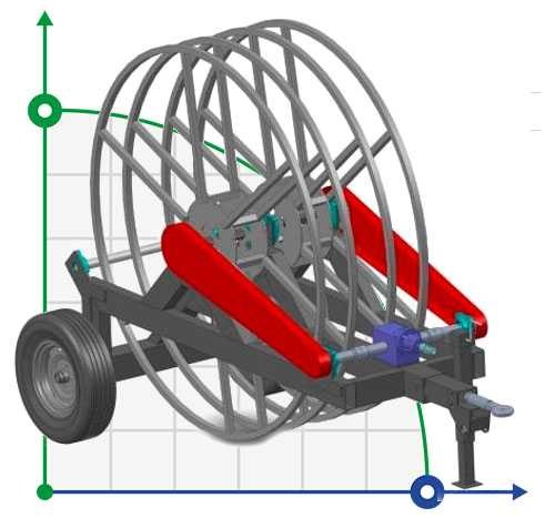 WHEELED SPRINKLER HR005