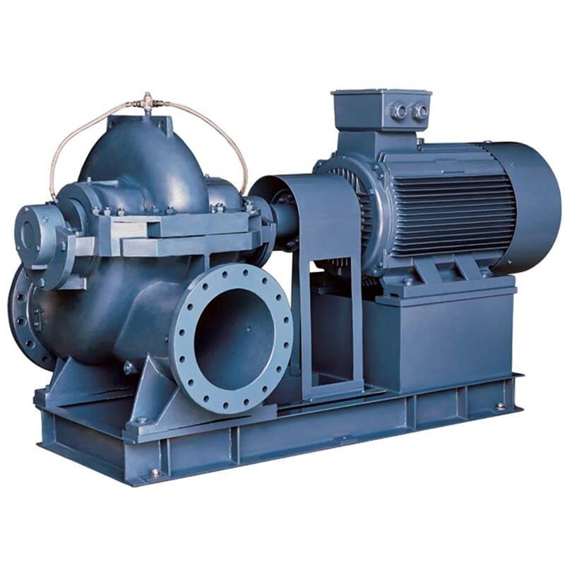 BSCM 200-670A, 250 kW, 1500 - насосний агрегат двостороннього входу