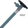 PPHT+1200mm pièce de pompe (tube) pour une pompe à barillet