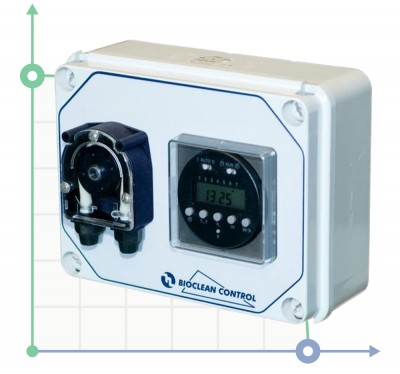 Unité de dosage par minuterie BioClean Control 0201 Santoprene