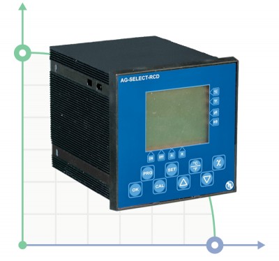 Sterownik AG-SELECT-RCD 24VAC-0-200000 µs