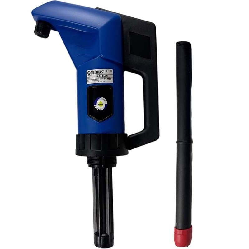 Ręczna pompa beczkowa do oleju FLUIMAC NEPTUNE N-04, PP