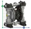 Pompe pneumatique à membrane pour peinture PHOENIX P160 ALU EPDM, 170 l/min